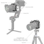 SMALLRIG 4023 “Black Mamba” Cage p/ LUMIX S5 II / S5 IIX - Imagem 7