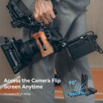 SMALLRIG 4064 Sistema de Montagem de Bateria Compat V-Mount - Imagem 13