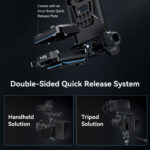 SMALLRIG 4064 Sistema de Montagem de Bateria Compat V-Mount - Imagem 15