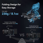 SMALLRIG 4064 Sistema de Montagem de Bateria Compat V-Mount - Imagem 16