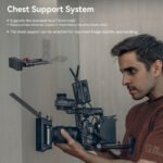 SMALLRIG 4064 Sistema de Montagem de Bateria Compat V-Mount - Imagem 17