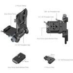 SMALLRIG 4064 Sistema de Montagem de Bateria Compat V-Mount - Imagem 3