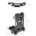 SMALLRIG 4064 Sistema de Montagem de Bateria Compat V-Mount - Imagem 4