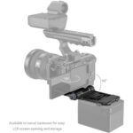 SMALLRIG 4064 Sistema de Montagem de Bateria Compat V-Mount - Imagem 5