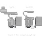 SMALLRIG 4064 Sistema de Montagem de Bateria Compat V-Mount - Imagem 6
