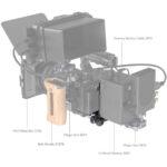 SMALLRIG 4064 Sistema de Montagem de Bateria Compat V-Mount - Imagem 8