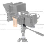 SMALLRIG 4064 Sistema de Montagem de Bateria Compat V-Mount - Imagem 9