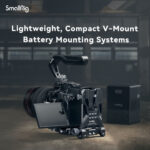 SMALLRIG 4064 Sistema de Montagem de Bateria Compat V-Mount - Imagem 10
