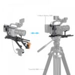 SMALLRIG 4125 Shoulder Rig Kit p/ Sony FX6 - Imagen 6