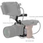 Kit de jaula SMALLRIG 4143 para LUMIX S5 II / S5 IIX - Imagen 5