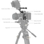 Kit de jaula SMALLRIG 4143 para LUMIX S5 II / S5 IIX - Imagen 6