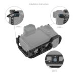 SMALLRIG 4161 Cage “Black Mamba” p/ Canon EOS R6 Mark II - Imagem 5