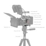 SMALLRIG 4161 Cage “Black Mamba” p/ Canon EOS R6 Mark II - Imagem 9