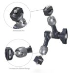 SMALLRIG 4194 Brazo mágico con roseta 7" - Imagen 3