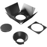 SMALLRIG 4204 Barn Doors  8 folhas  p/ Fresnel RA-BD08 - Imagem 2