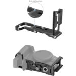 SMALLRIG 4211 Soporte en L plegable para EOS R8 - Imagen 6