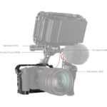 Jaula SMALLRIG 4212 para Canon EOS R8 - Imagen 5