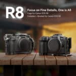 Jaula SMALLRIG 4212 para Canon EOS R8 - Imagen 8