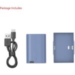 SMALLRIG 4264 Bateria LP-E6NH USB-C - 2400mAh - Imagem 7