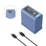SMALLRIG 4267 NP-F970 Batería USB-C para Sony (10500 mAh) - Imagen 2