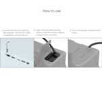 SMALLRIG 4269 NP-FZ100 Alimentador Dummy Similar p/ Sony - Imagem 5