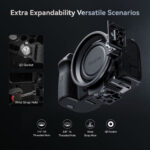 SMALLRIG 4300 EOS R Zapata giratoria horizontal/vertical - Imagen 11