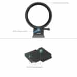 SMALLRIG 4300 EOS R Zapata giratoria horizontal/vertical - Imagen 4