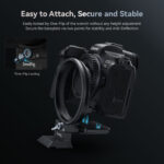 SMALLRIG 4300 EOS R Zapata giratoria horizontal/vertical - Imagen 10