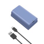 SMALLRIG 4331 Bateria NP-F550 USB-C - 3500mAh