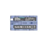 SMALLRIG 4331 Bateria NP-F550 USB-C - 3500mAh - Imagem 3