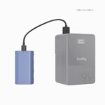 SMALLRIG 4331 Bateria NP-F550 USB-C - 3500mAh - Imagem 7
