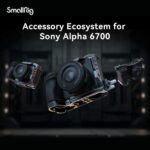 SMALLRIG 4336 Cage Kit p/ Sony Alpha a6700 - Imagem 11