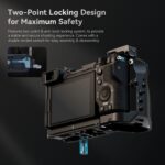 SMALLRIG 4336 Cage Kit p/ Sony Alpha a6700 - Imagem 14