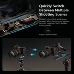 SMALLRIG 4336 Cage Kit p/ Sony Alpha a6700 - Imagem 15