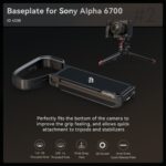 SMALLRIG 4336 Cage Kit p/ Sony Alpha a6700 - Imagem 18