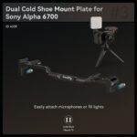 SMALLRIG 4336 Cage Kit p/ Sony Alpha a6700 - Imagem 20