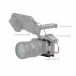 SMALLRIG 4337 Half Cage p/ Sony Alpha 6700/6600/6500/6400 - Imagem 4