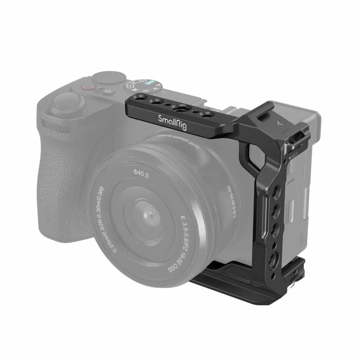 SMALLRIG 4337 Half Cage p/ Sony Alpha 6700/6600/6500/6400 - Imagem 5