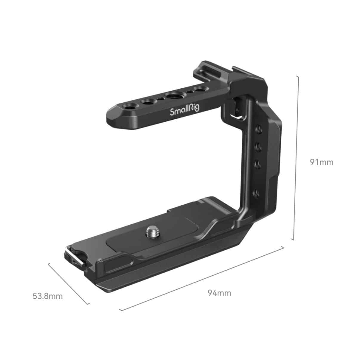 SMALLRIG 4337 Half Cage p/ Sony Alpha 6700/6600/6500/6400 - Imagem 7