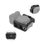 SMALLRIG 4337 Half Cage p/ Sony Alpha 6700/6600/6500/6400 - Imagem 9