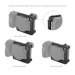 SMALLRIG 4337 Half Cage p/ Sony Alpha 6700/6600/6500/6400 - Imagem 10