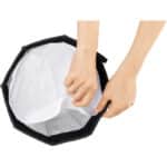 SMALLRIG 4358 RA-D30 Mini Antena Satelital Softbox para RC60B - Imagen 8