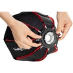 SMALLRIG 4358 RA-D30 Mini Antena Satelital Softbox para RC60B - Imagen 9