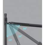 Kit de trípode de video SMALLRIG 4475 CT210 - Imagen 8