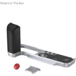 SMALLRIG 4555 Punho em L p/ FUJIFILM X100VI/X100V (Prata) - Imagem 4