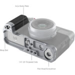 SMALLRIG 4555 Punho em L p/ FUJIFILM X100VI/X100V (Prata) - Imagem 5
