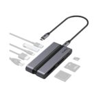 Lector de tarjetas USB-C 9 en 1 SMALLRIG 4663 - CFExpress A - Imagen 2