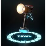 SMALLRIG 4767 SH73 Powerbank con diseño de mango - Imagen 13