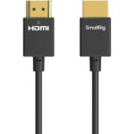 SMALLRIG 4794 Cable de datos HDMI 4K ultradelgado (A a A) - 1 m - Imagen 2