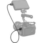 SMALLRIG 4794 Cable de datos HDMI 4K ultradelgado (A a A) - 1 m - Imagen 4